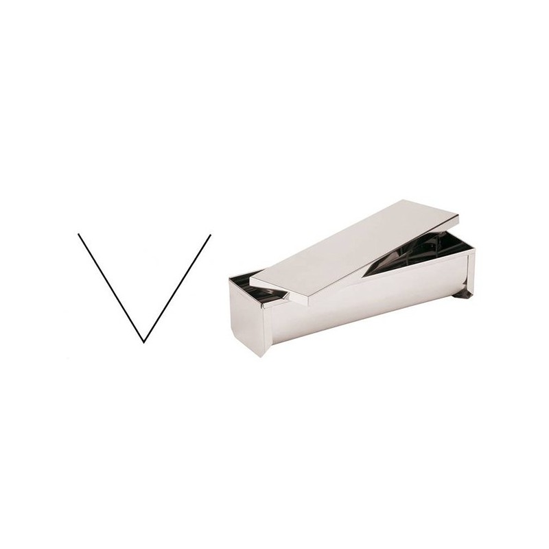 STAMPO INOX F.PUNTA cm 26  - 696002 | Novalberghiera