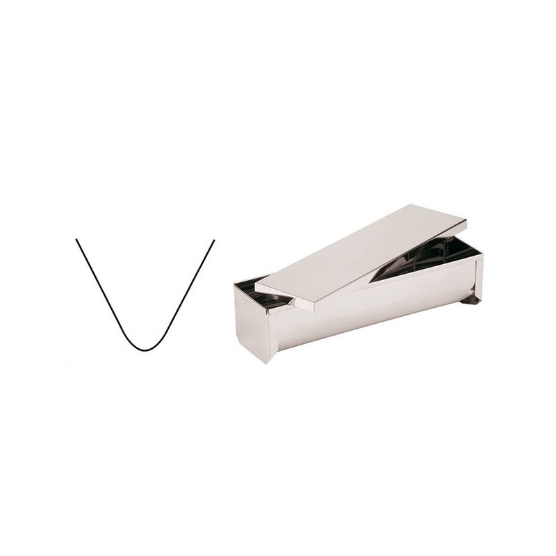 STAMPO INOX F.PUNTA T.cm 26  - 696003 | Novalberghiera