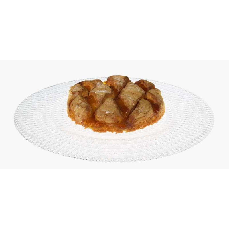 PIATTO VETRO SYMI  Øcm 33  - 7001013 | Novalberghiera