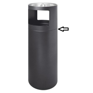 P/CENERE G/CARTA NE 25x80h
