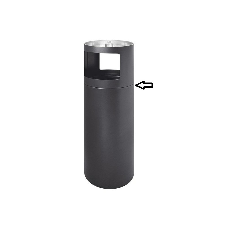 P/CENERE G/CARTA NE 25x80h  - 703030 | Novalberghiera