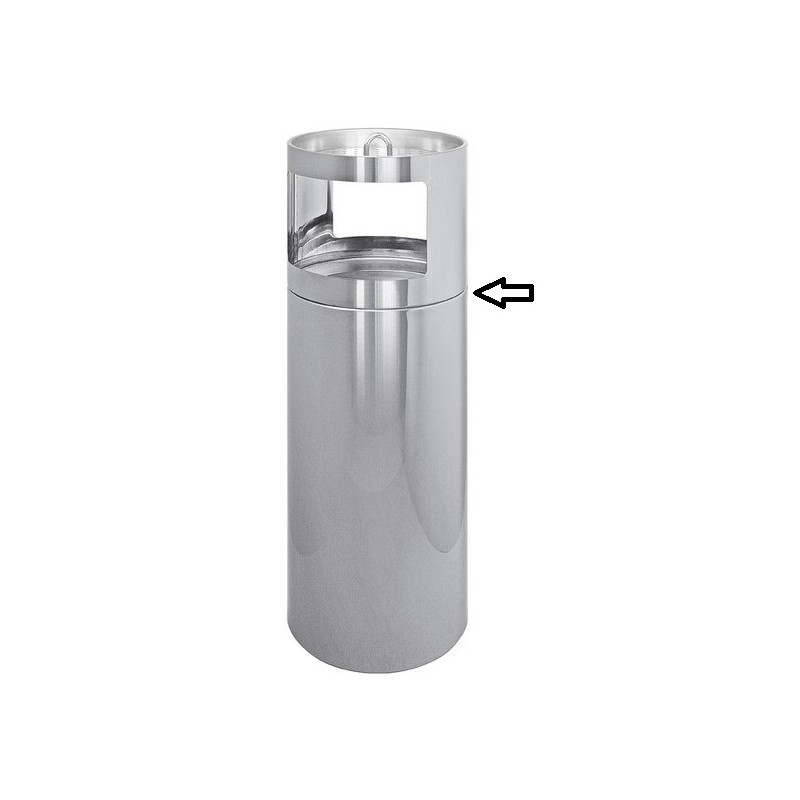 P/CENERE G/CARTA INOX 25x80h  - 703031 | Novalberghiera