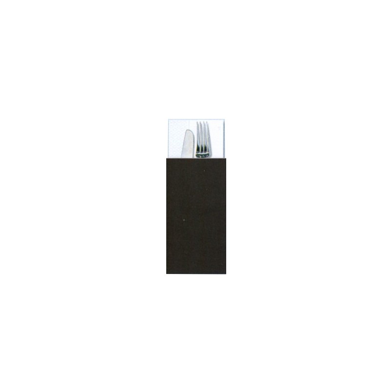 N.800 BUSTE C.PAGLIA NERO  - 736010 | Novalberghiera