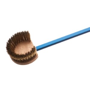 SPAZZOLONE OTTONE 1/2LU  - 796001 | Novalberghiera