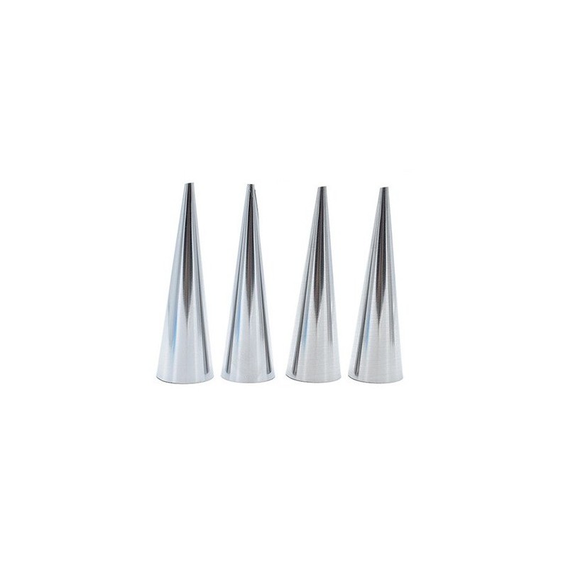 12 CANNOLI CONICI mm 35x140  - 81035 | Novalberghiera