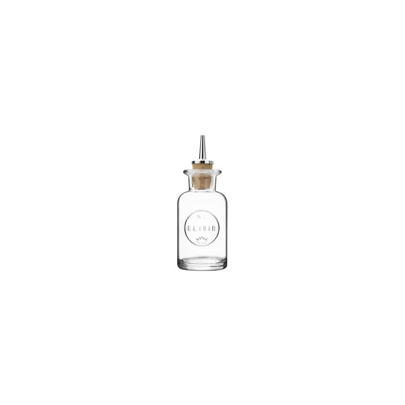 ELISIR BOTTLE TONDA N.2 ml. 100  - 843003 | Novalberghiera