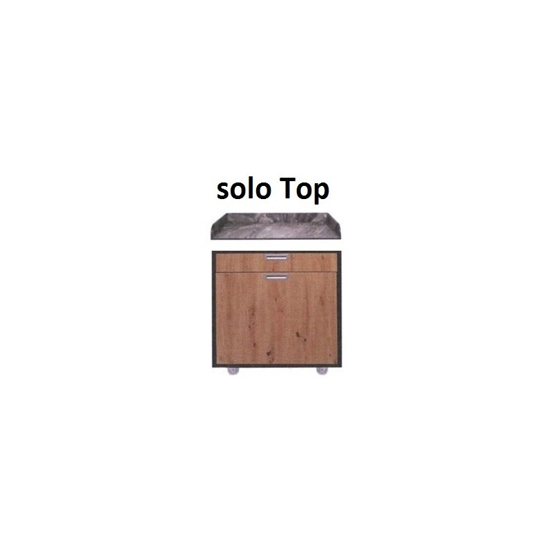 TOP PIANO LAVORO cm 80  - 900020 | Novalberghiera