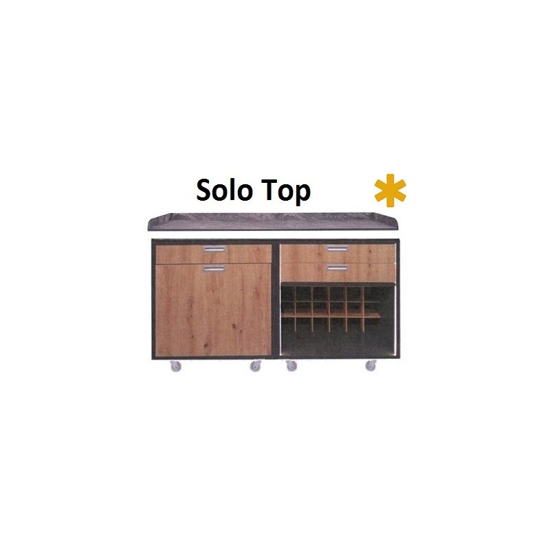 TOP PIANO LAVORO cm 160  - 900021 | Novalberghiera