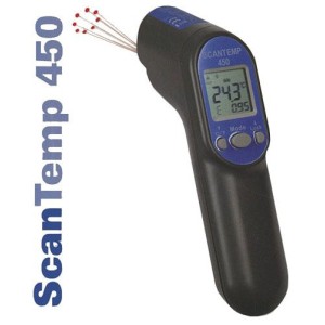 TERMOM.LASER INFRA.-60+500°C