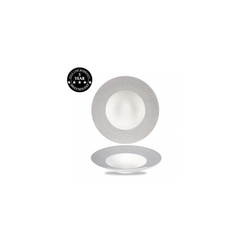 ISLA GREY PASTA BOWL cm 24  - 937524 | Novalberghiera