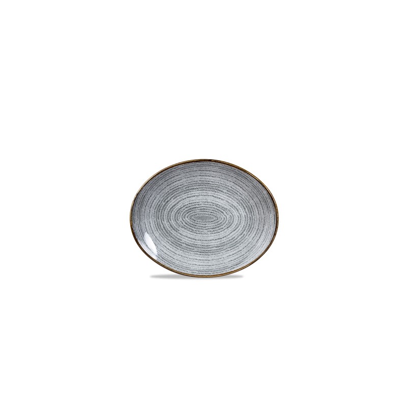 STUDIO G. OVALE GRIGIO  cm 27 -P581  - 945327 | Novalberghiera