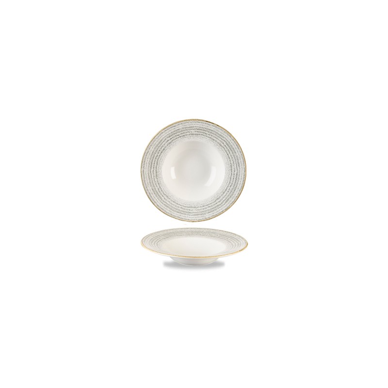 STUDIO G. P.BOWL GRIGIO cm 24 -BM1  - 945624 | Novalberghiera