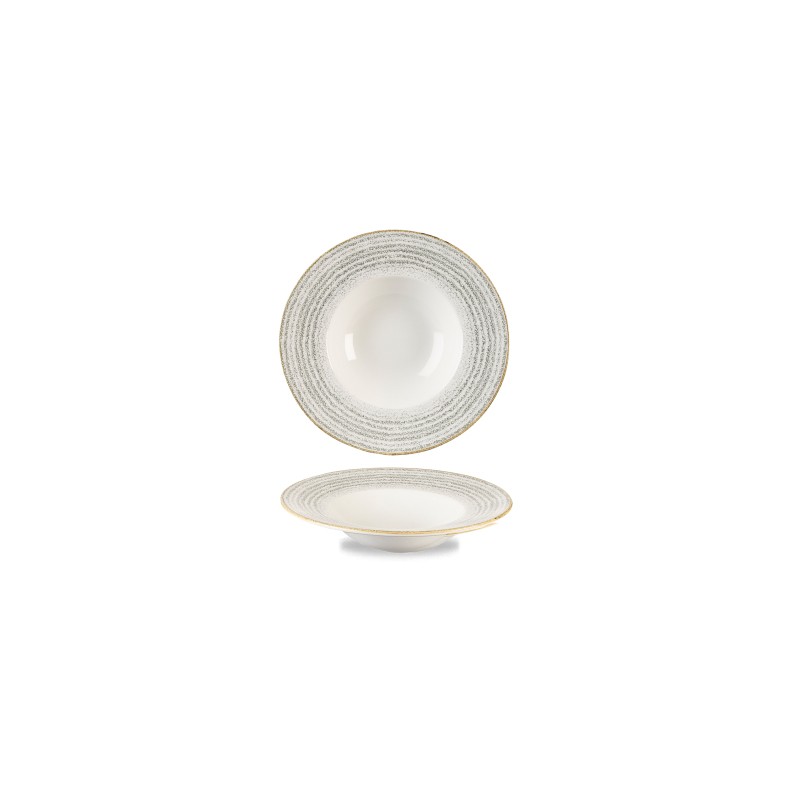 STUDIO G. P.BOWL GRIGIO cm 28 -BL1  - 945628 | Novalberghiera