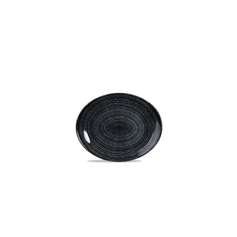 STUDIO N. OVALE R.NERO  cm 27  -P581  - 946327 | Novalberghiera