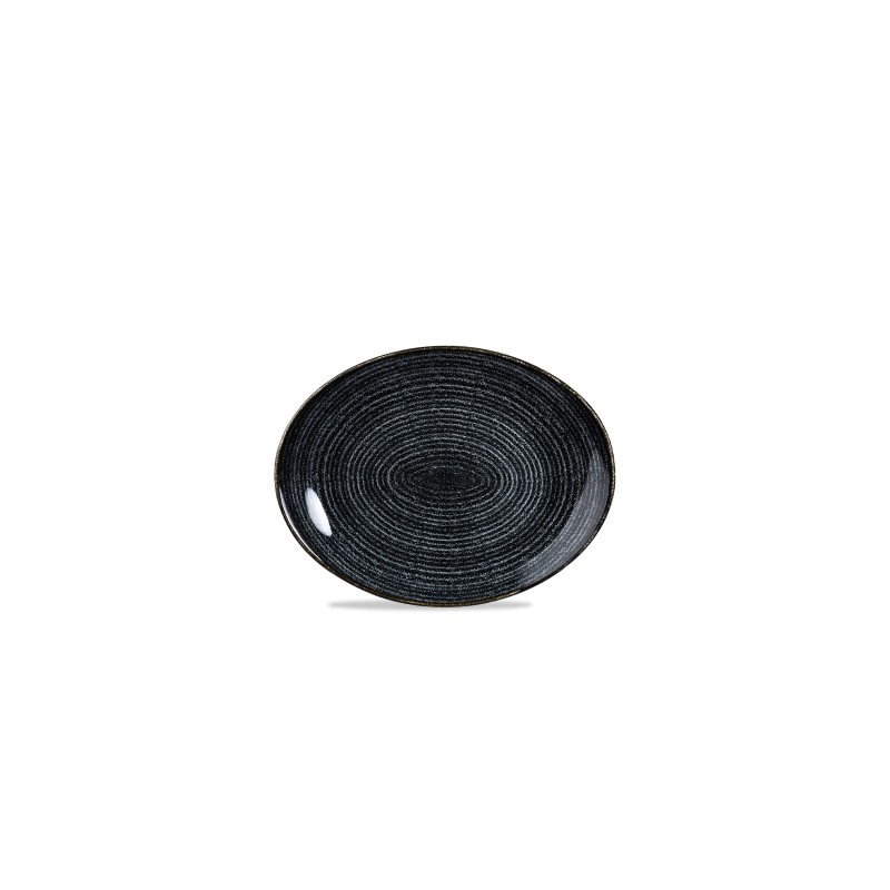 STUDIO N. OVALE R.NERO  cm 31,7 -P121  - 946332 | Novalberghiera