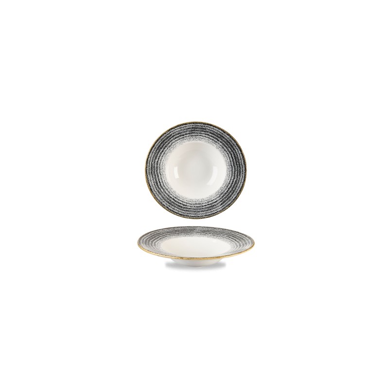 STUDIO N. P.BOWL NERO cm 24 -BM1  - 946624 | Novalberghiera