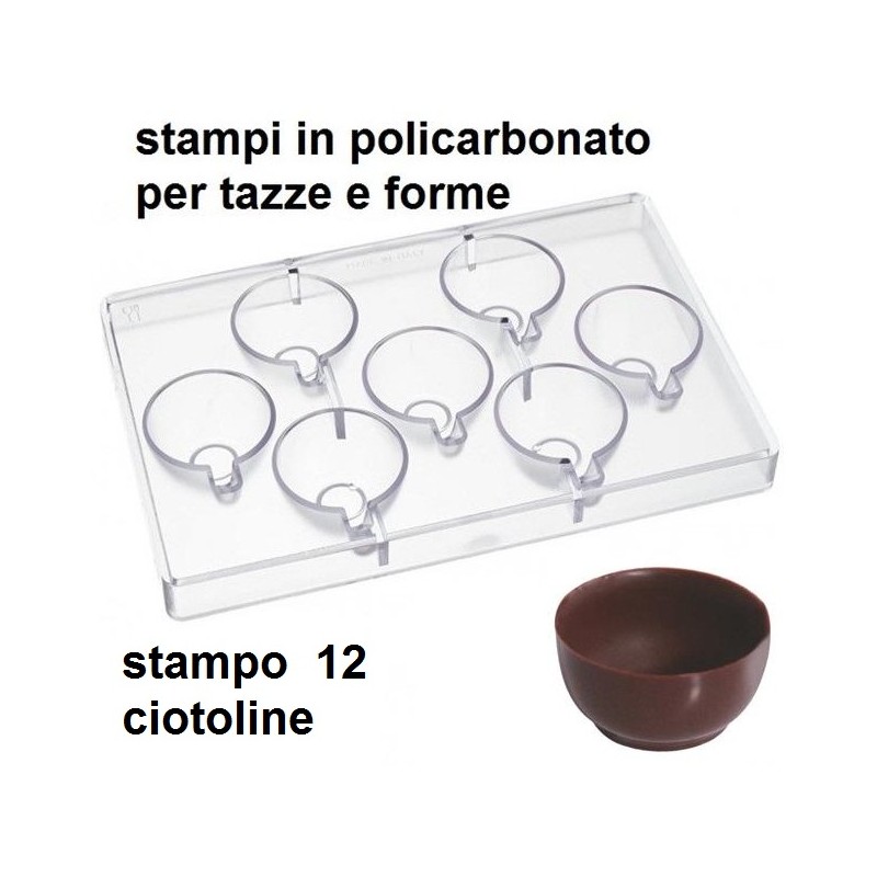 STAMPO 15 CIOTOLINE -GU501  - 964037 | Novalberghiera
