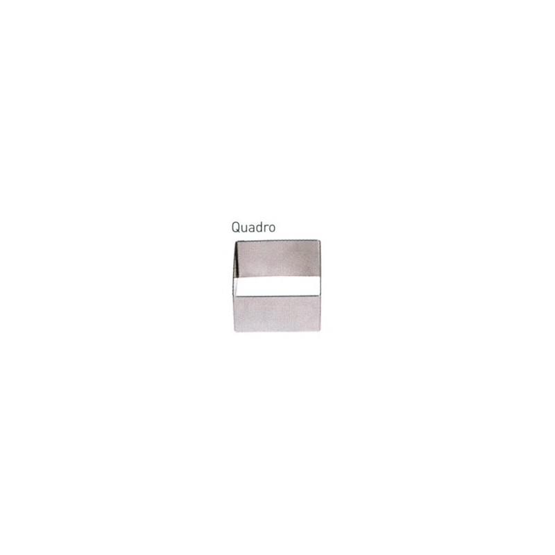 N.6 MONACHELLE QUADRE 6x6x3h  - 996005 | Novalberghiera