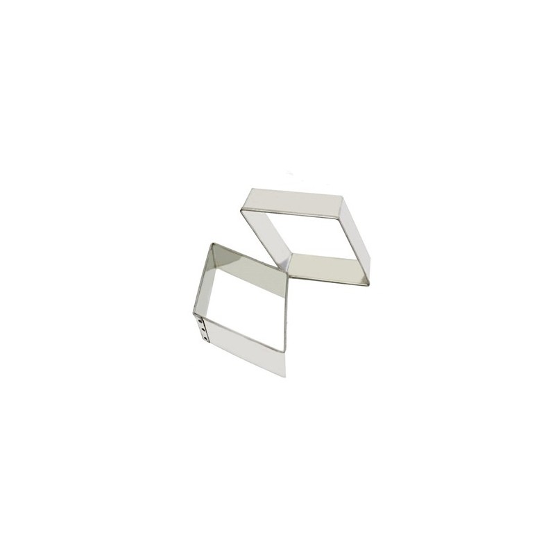 N.6 MONACHELLE ROMBO 9x6x3h  - 996008 | Novalberghiera