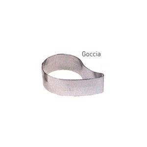 N.6 MONACHELLE GOCCIA cm 3 h  - 996026 | Novalberghiera