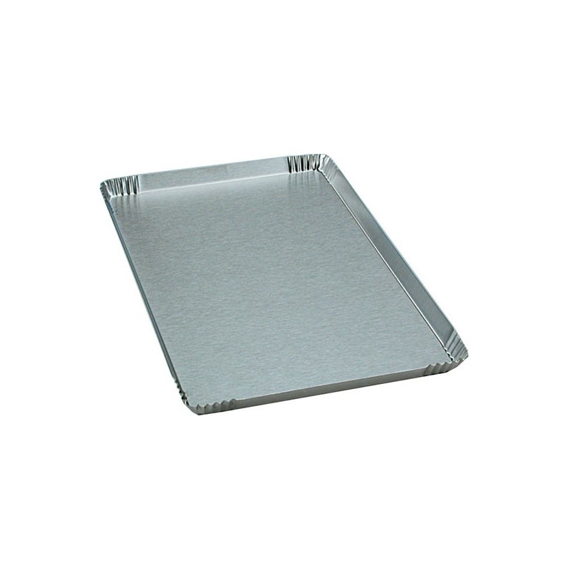 VASSOIO VETRINA INOX 30x22  - 1250030 | Novalberghiera