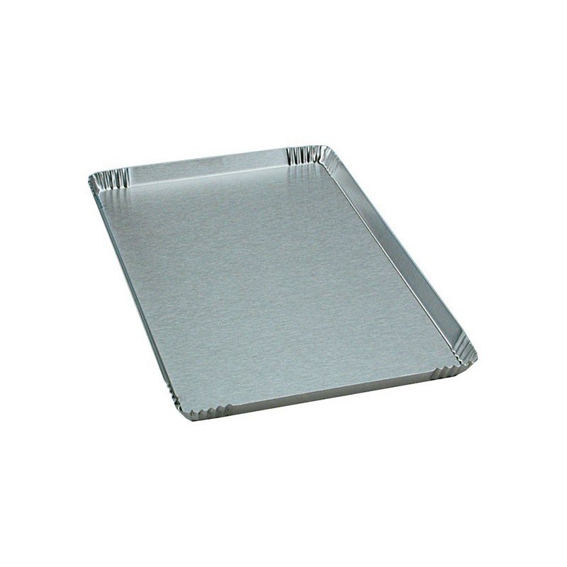 VASSOIO VETRINA INOX 37x24  - 1250037 | Novalberghiera
