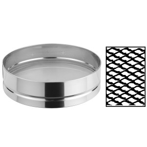 SETACCIO INOX PANE cm 35  - 1297035 | Novalberghiera
