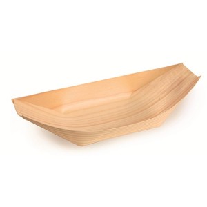 N.100 BARCHETTE LEGNO cm14 (12)  - 1391014 | Novalberghiera