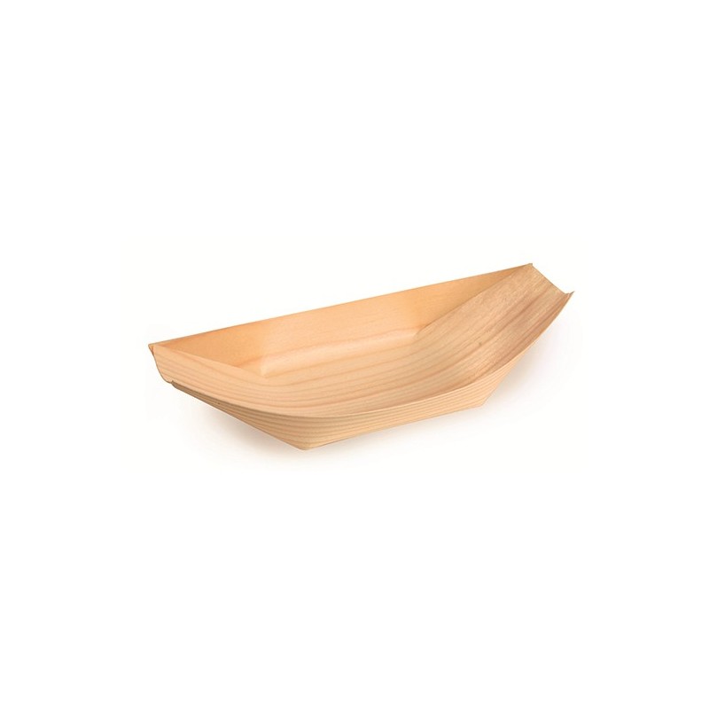 N.100 BARCHETTE LEGNO cm14 (12)  - 1391014 | Novalberghiera