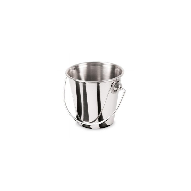 MINISECCHIO INOX Øcm 13x12h  - 1421013 | Novalberghiera