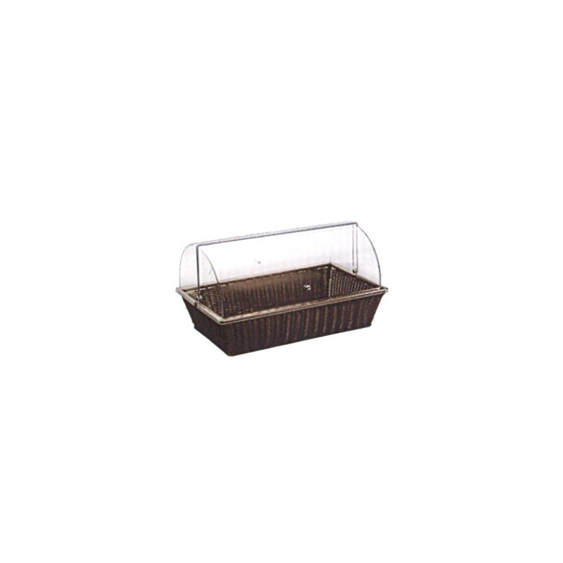 CESTO RETT.C/CUPOLA WENGE'  - 2824053 | Novalberghiera