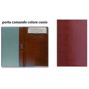 PORTABLOCCO 2 ANTE cuoio. 12x21  - 297009 | Novalberghiera