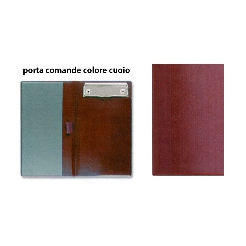 PORTABLOCCO 2 ANTE cuoio. 12x21  - 297009 | Novalberghiera