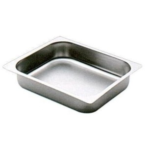 TEGLIA INOX GN 1/2 x 6,5h  - 3079206 | Novalberghiera
