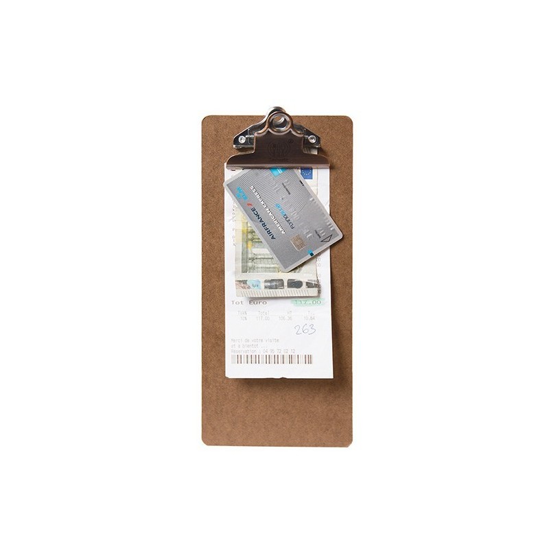 PORTA CONTO CLIPS WOOD 26x11  - 3493031 | Novalberghiera