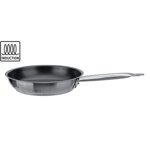 PADELLA INOX+ANTIAD.cm 36x8,4h  - 3548036 | Novalberghiera
