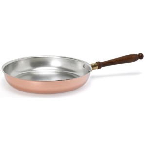 PADELLA FLAMBE RAME cm 28  - 4226028 | Novalberghiera