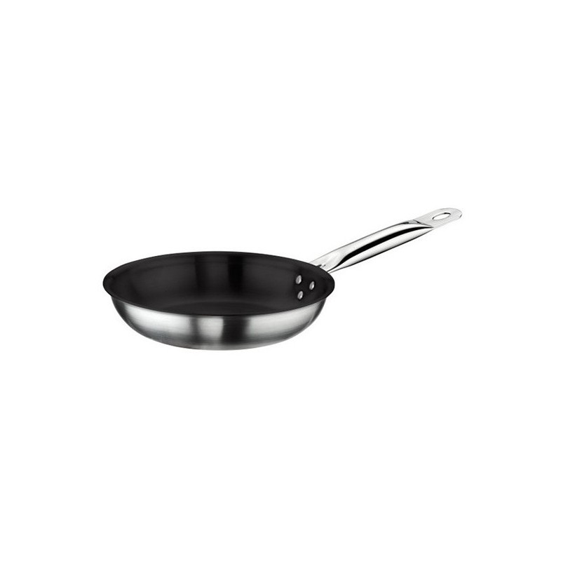 PADELLA INOX TRIM.ANTIAD cm24  - 5299024 | Novalberghiera