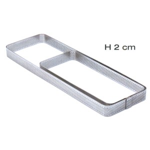 RETT.INOX MICROF.A.T.mm 290x90x20h  - 5817001 | Novalberghiera