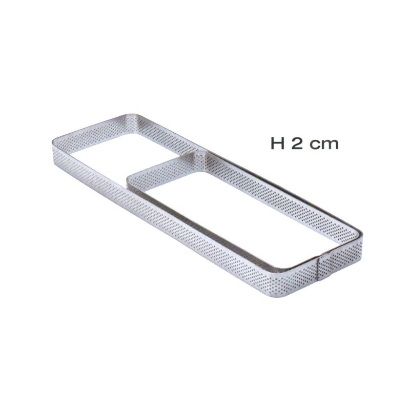 RETT.INOX MICROF.A.T.mm 290x90x20h  - 5817001 | Novalberghiera