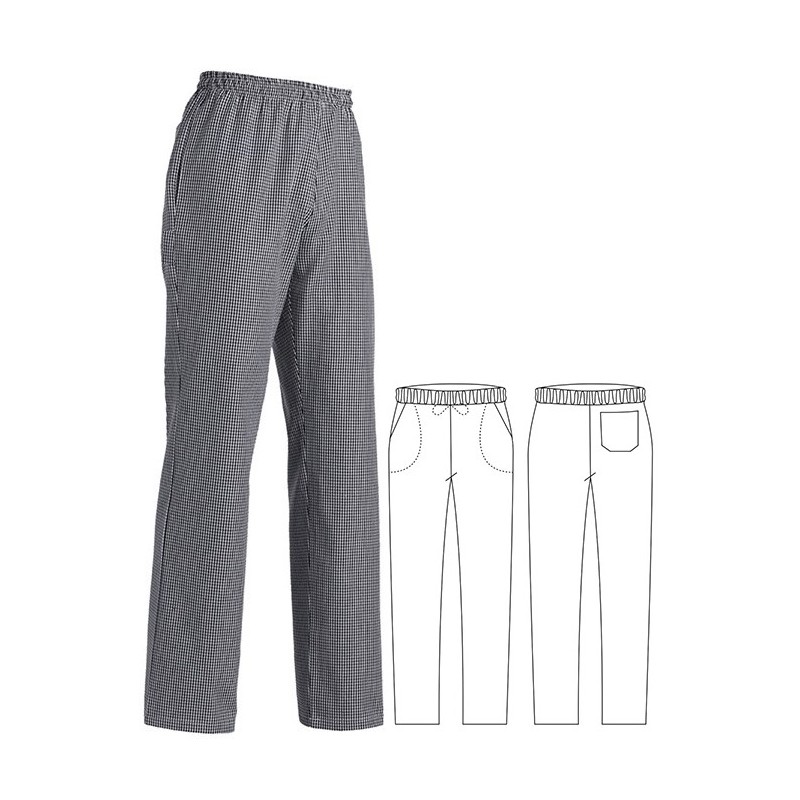PANT.COULISSE QUAD.XXL 58/60  - 593160 | Novalberghiera