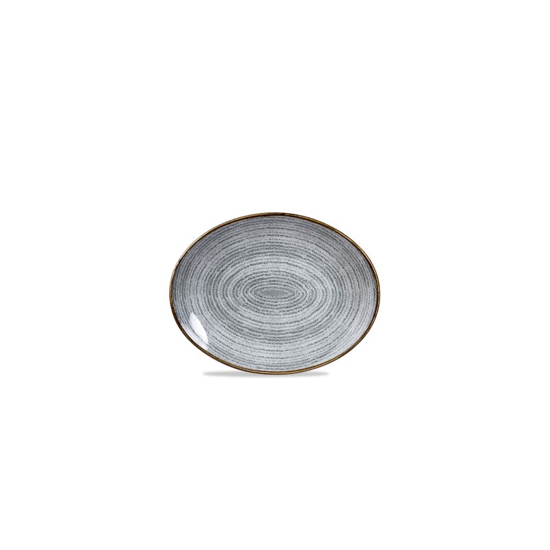 STUDIO G. OVALE GRIGIO  cm 31,7 -P121  - 945332 | Novalberghiera