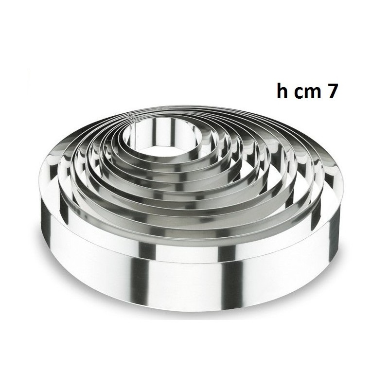 ANELLO INOX Øcm29x7h  - 992129 | Novalberghiera