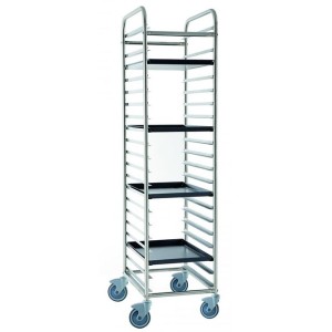 CARR.INOX GUIDE 20T. 60x40  - 999005 | Novalberghiera