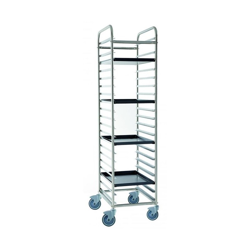 CARR.INOX GUIDE 20T. 60x40  - 999005 | Novalberghiera