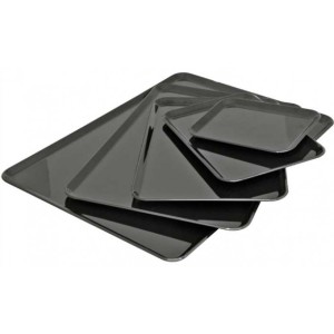 VASSOIO POLIPR.NERO cm 20x15  - 1476020 | Novalberghiera