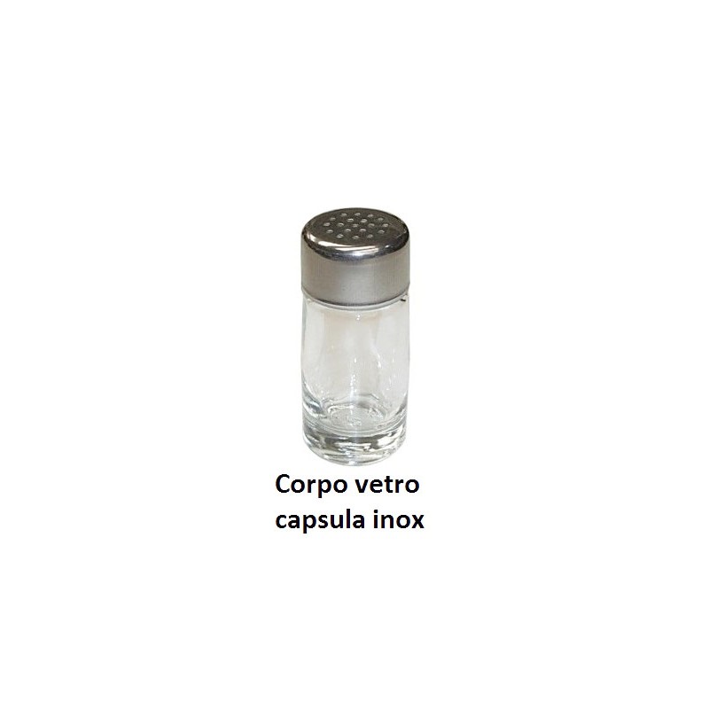 SPARGISALE/PEPE GHIERA INOX  - 1616005 | Novalberghiera