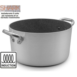 CASSERUOLA SHARK INDUZ.cm32  - 1683032 | Novalberghiera