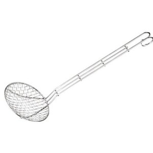 SCHIUM.RAGNO INOX cm 20  - 1777020 | Novalberghiera