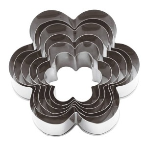 T.PASTA FIORE Pz. 6 cm 10x3h  - 2039000 | Novalberghiera